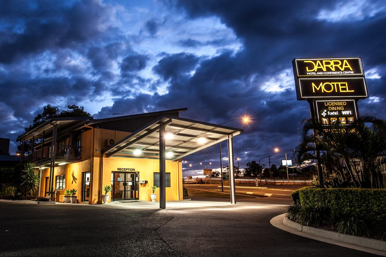 Darra Motel&Conference Centre Brisbane Exterior foto