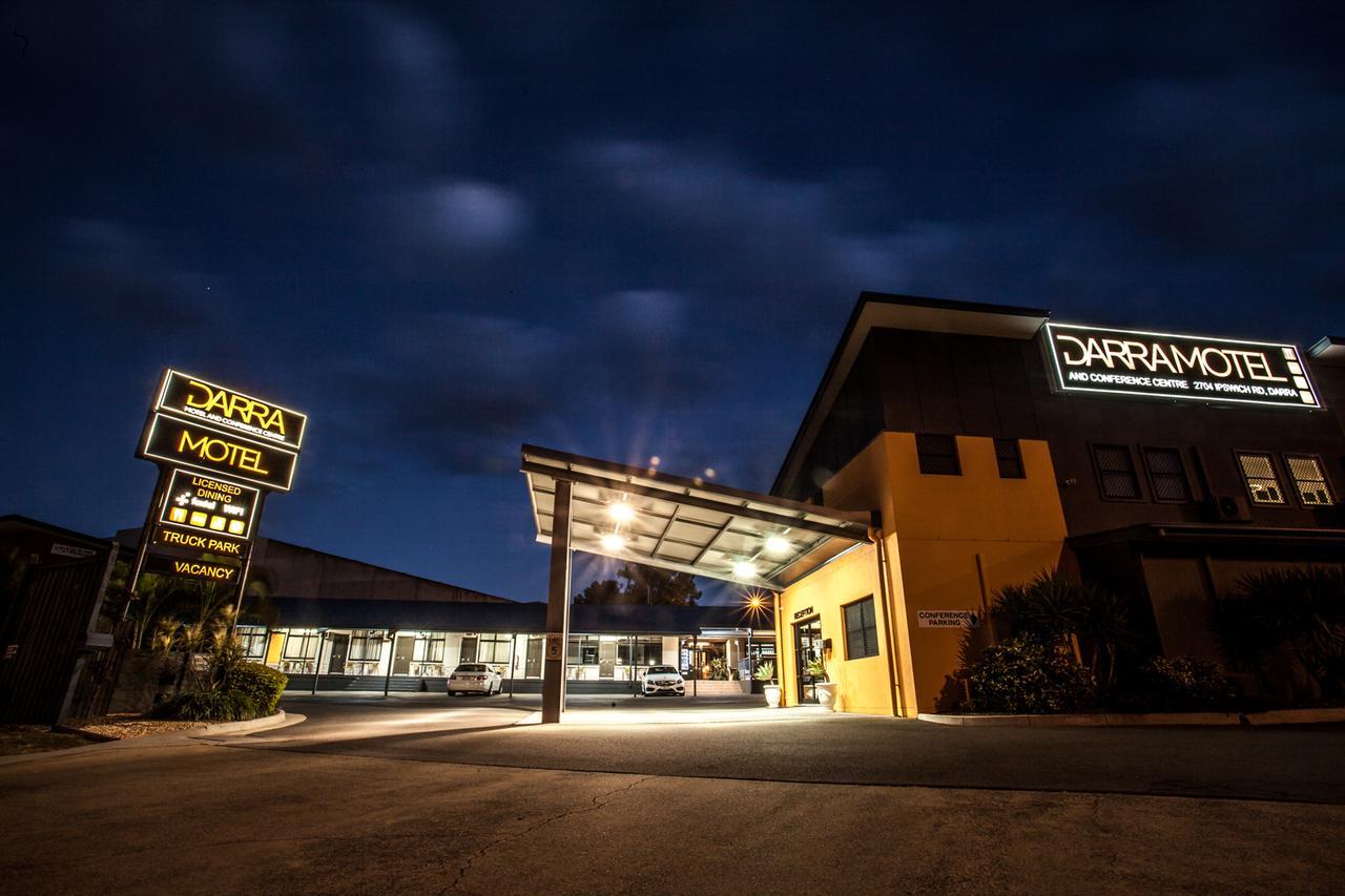 Darra Motel&Conference Centre Brisbane Exterior foto