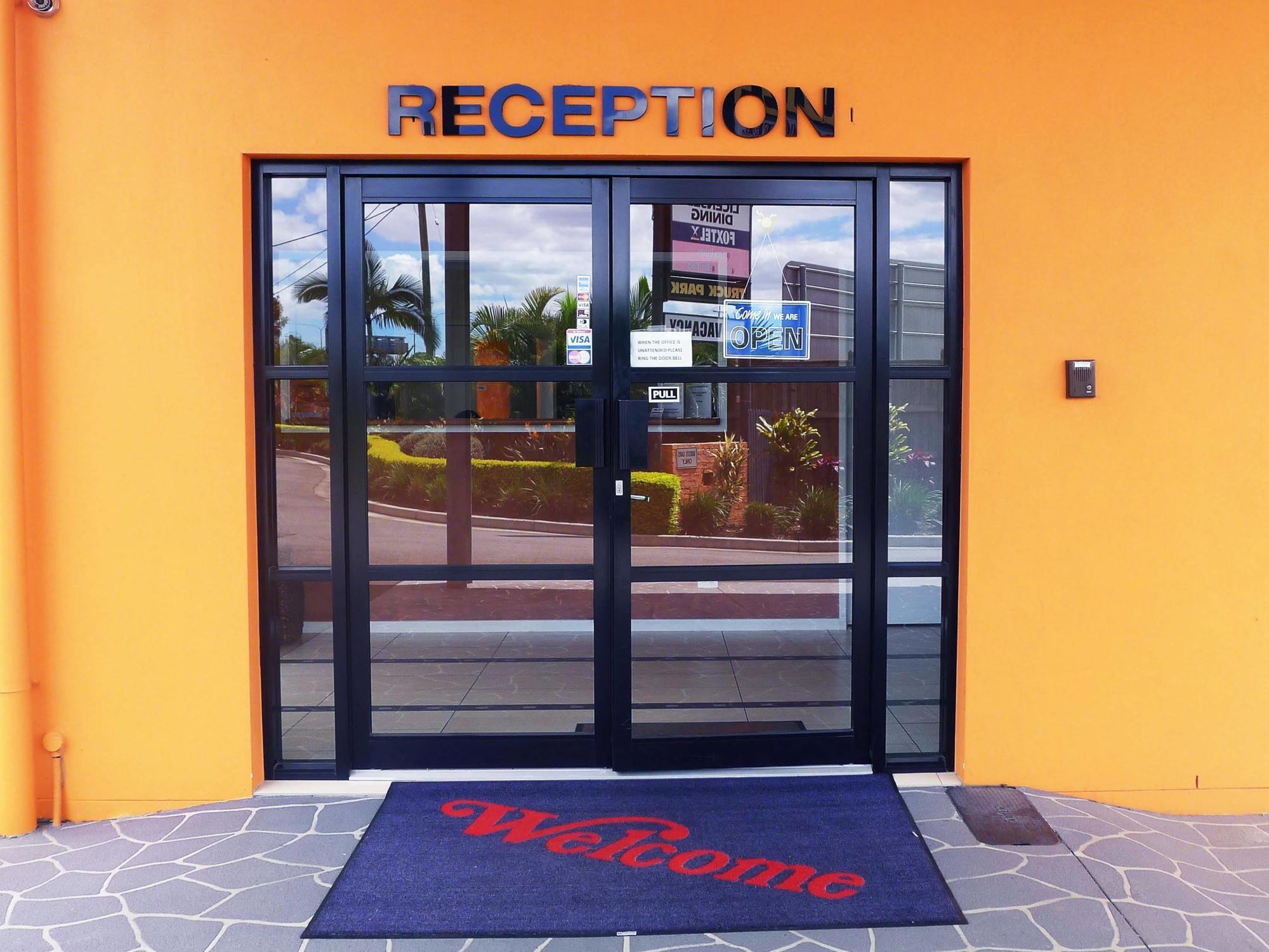 Darra Motel&Conference Centre Brisbane Exterior foto